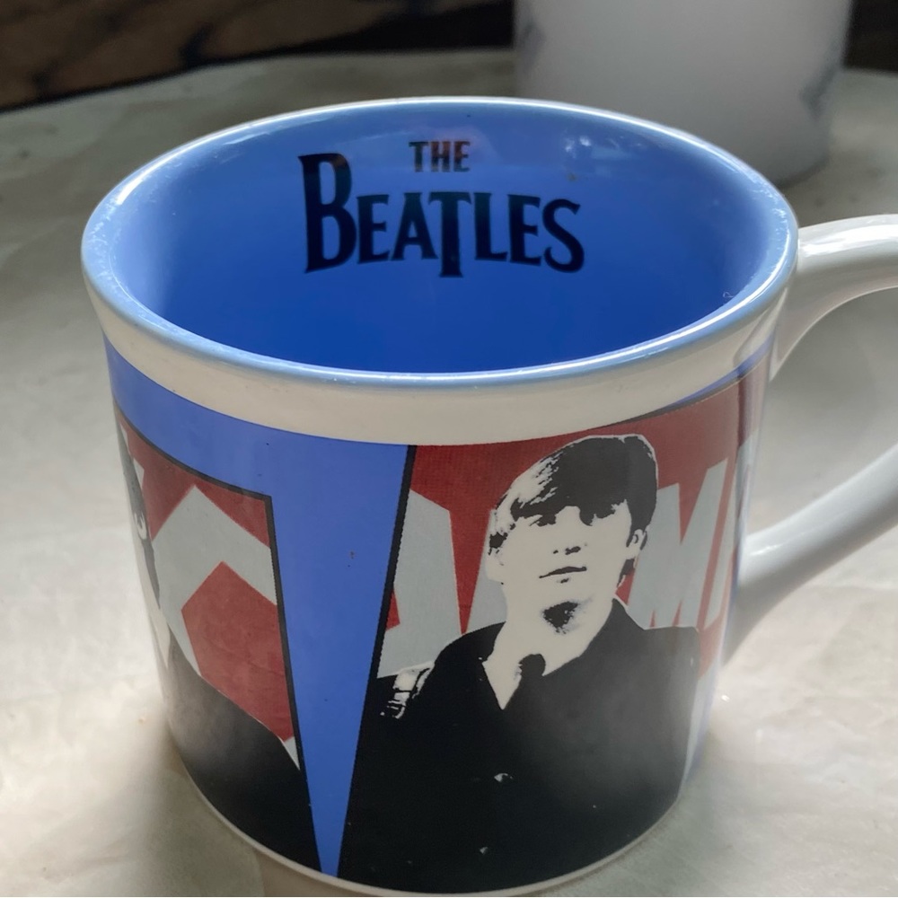 Beatles Mug Apple Corp. 2006
